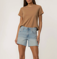 Kut Jane Raw Hem Jean Shorts