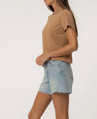 Kut Jane Raw Hem Jean Shorts
