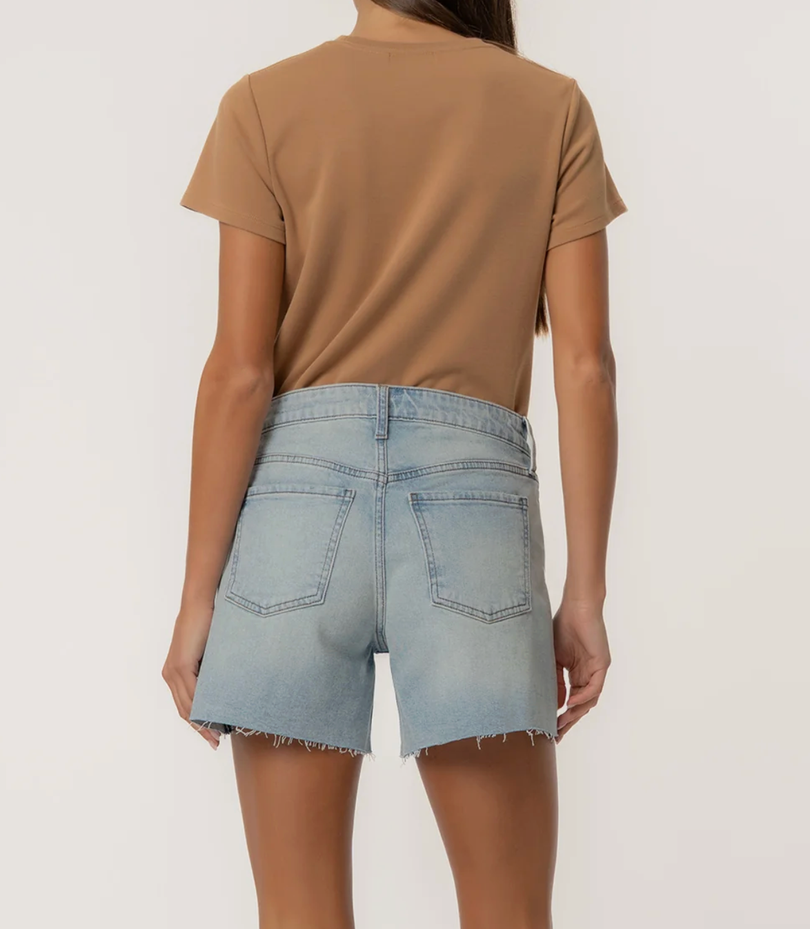 Kut Jane Raw Hem Jean Shorts