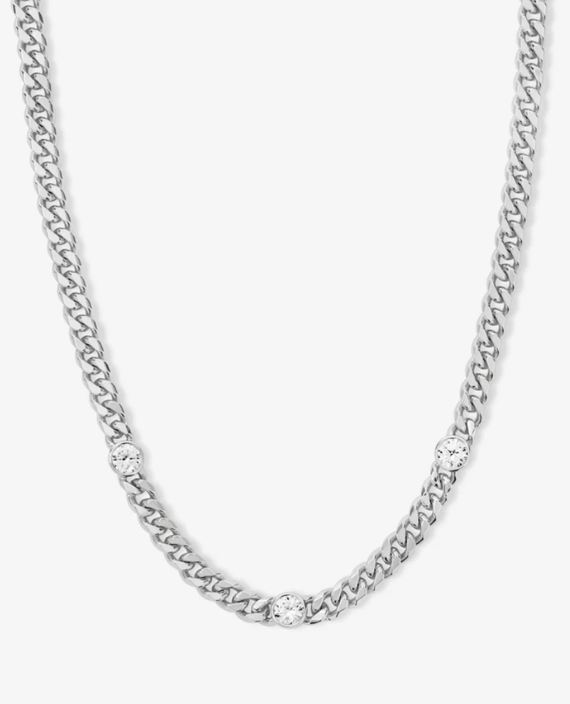 Julian Triple Diamond Cuban Chain