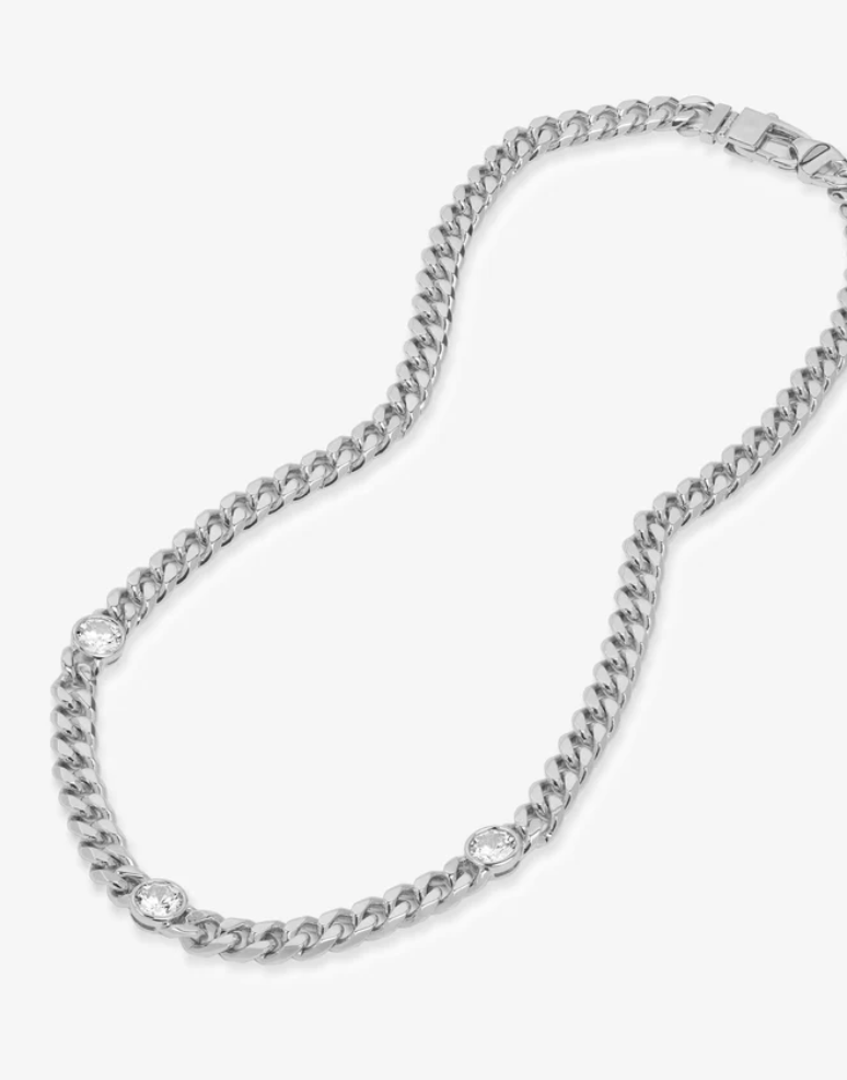 Julian Triple Diamond Cuban Chain