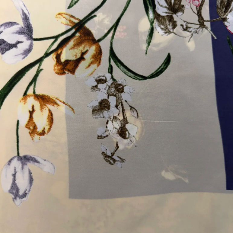 Printed Silk Scarf