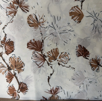 Printed Silk Scarf