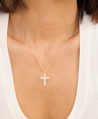 Oh She Fancy Small Cross Pendant