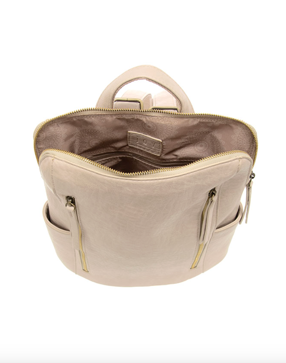 JS Raegan Double Zipper Backpack