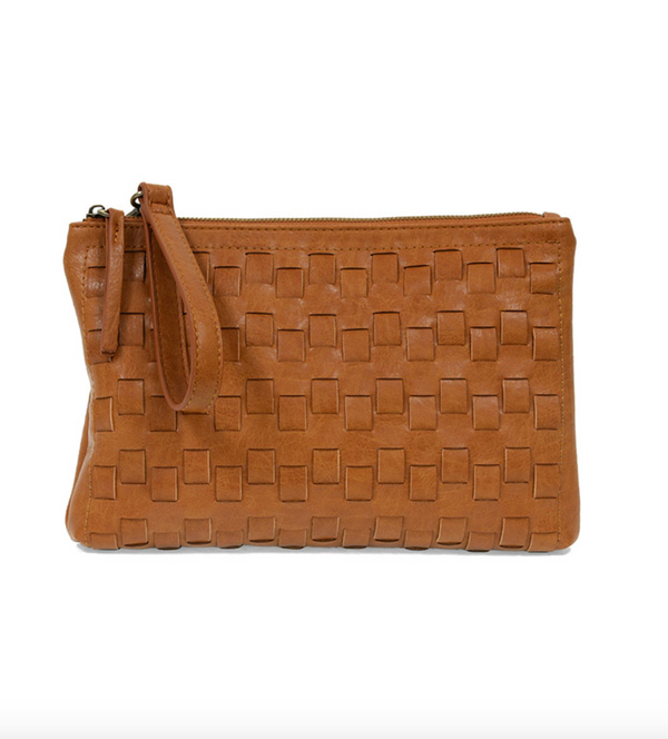 JS Quinn Woven Crossbody Clutch