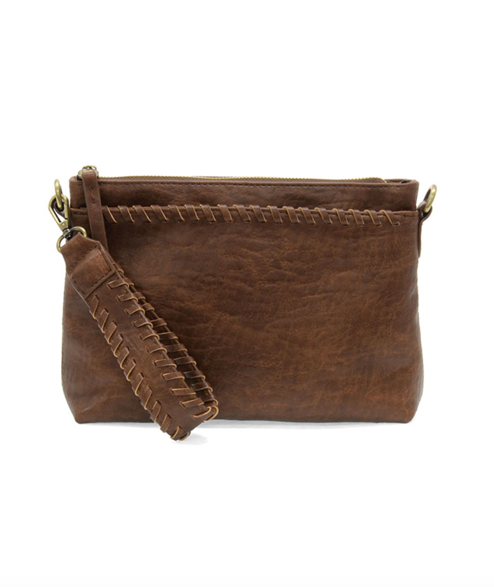 Oakley Whipstitch Wristlet/Crossbody
