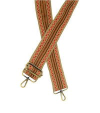 2" Embroidered Guitar Strap