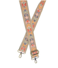 2" Embroidered Guitar Strap