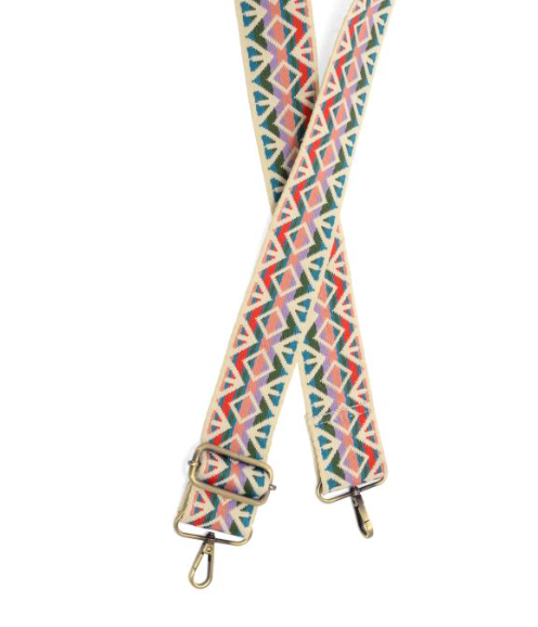 2" Embroidered Guitar Strap