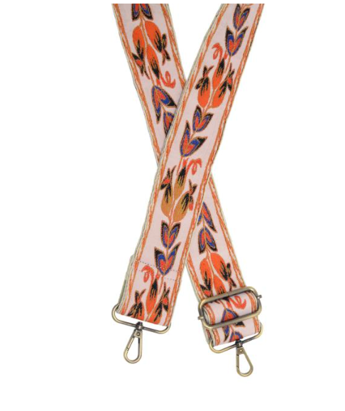 2" Embroidered Guitar Strap