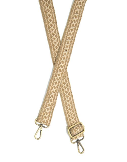 1.25" Embroidered Guitar Strap