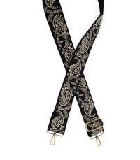 2" Embroidered Guitar Strap