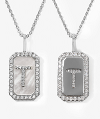 Love Letters Double-Sided Necklace