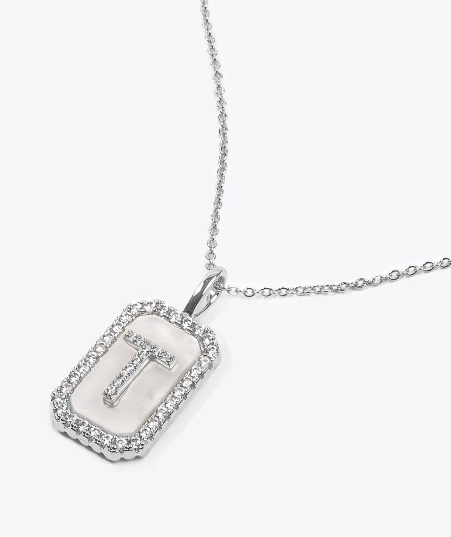 Love Letters Double-Sided Necklace