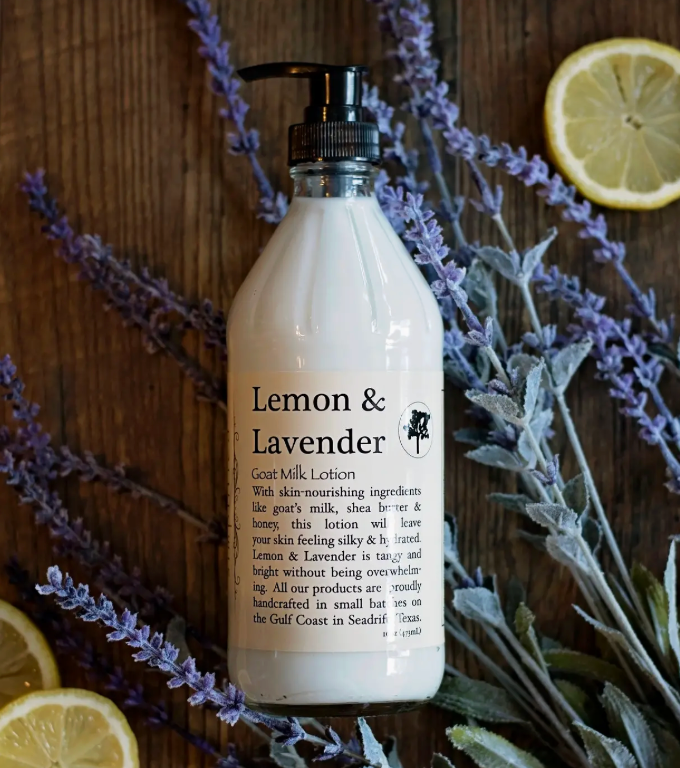 Goat Milk Lotion-8oz.