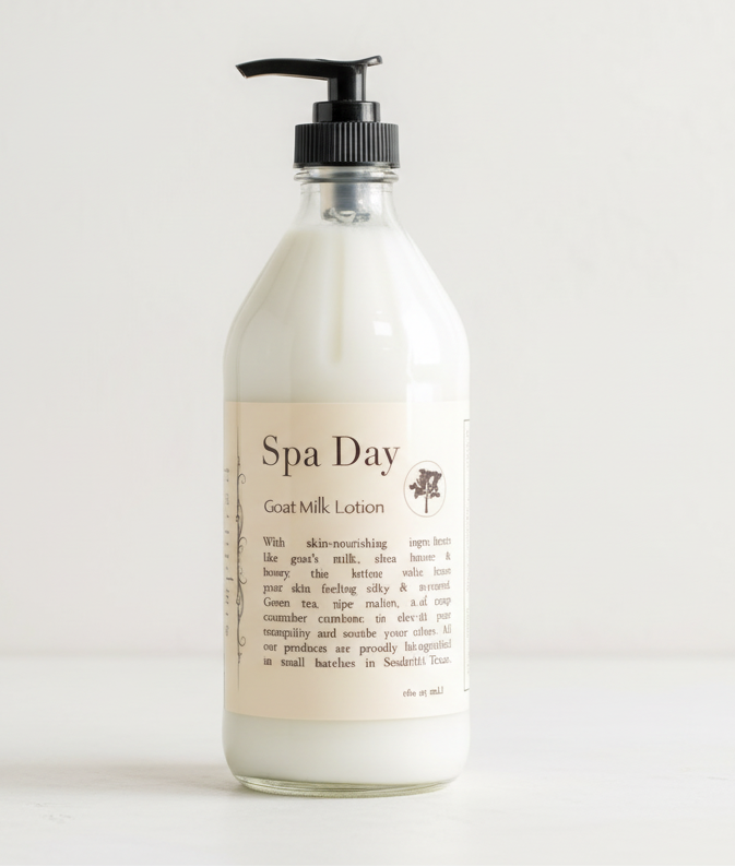 Goat Milk Lotion-8oz.
