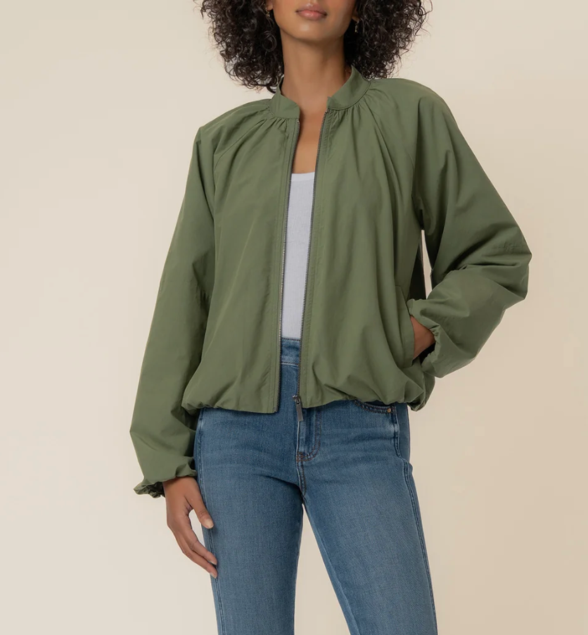 Kut Lainey Bomber Jacket