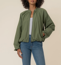 Kut Lainey Bomber Jacket