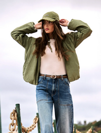 Kut Lainey Bomber Jacket