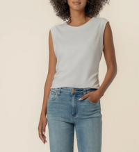 Kut Rayna Banded Tank