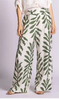 Riverside Pants-Green