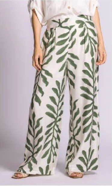 Riverside Pants-Green
