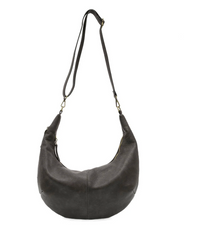Rhea Slouchy Crescent Shoulder Crossbody Bag