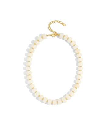 Bubble Bead Statement Necklace