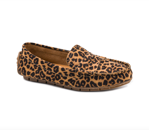 Corkys Penny For Your Thoughts Loafer-Leopard