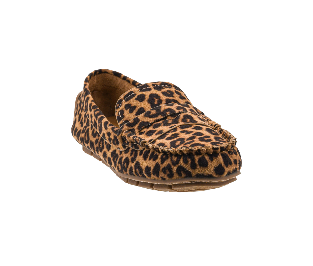 Corkys Penny For Your Thoughts Loafer-Leopard