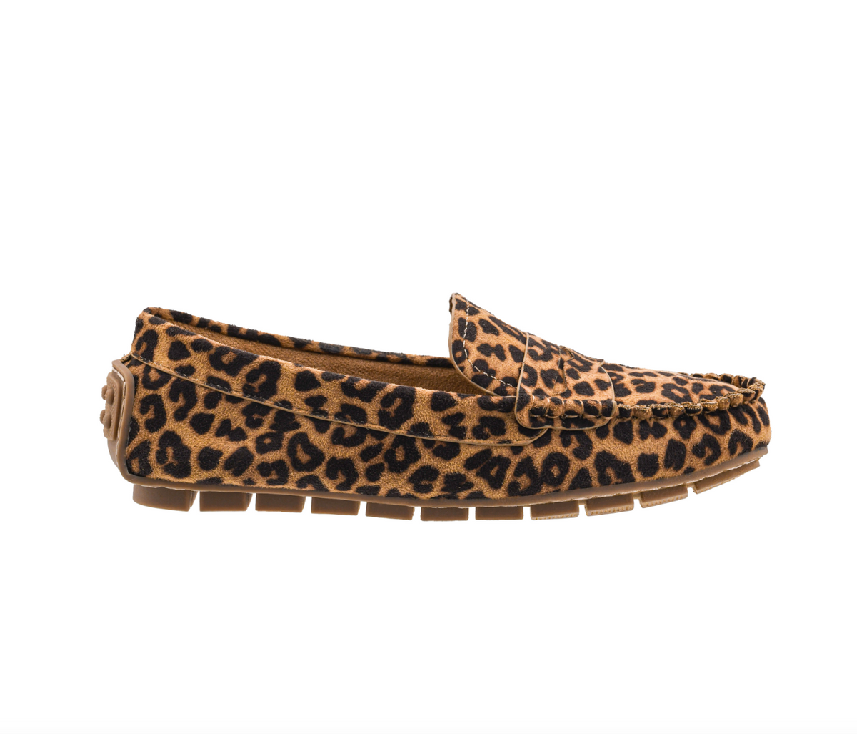 Corkys Penny For Your Thoughts Loafer-Leopard
