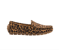 Corkys Penny For Your Thoughts Loafer-Leopard