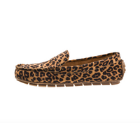 Corkys Penny For Your Thoughts Loafer-Leopard