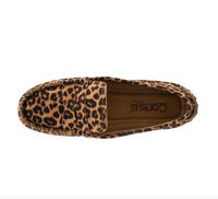 Corkys Penny For Your Thoughts Loafer-Leopard