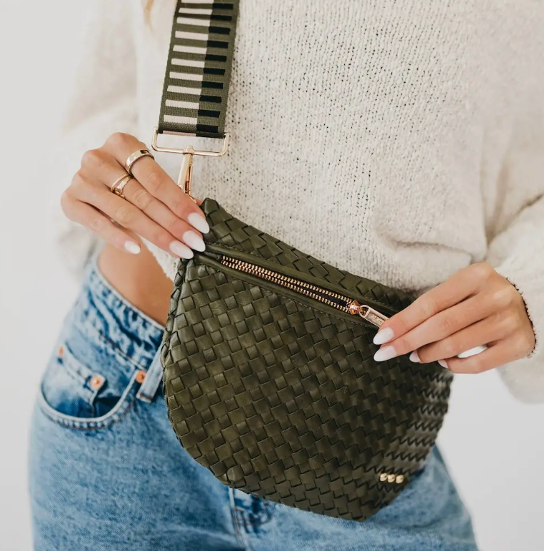 Woven Westlyn Bum Bag