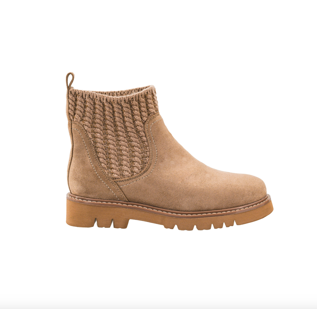 Corkys Keep Me Warm Boot-Taupe