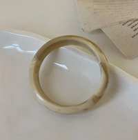 Resin Bangle Bracelet