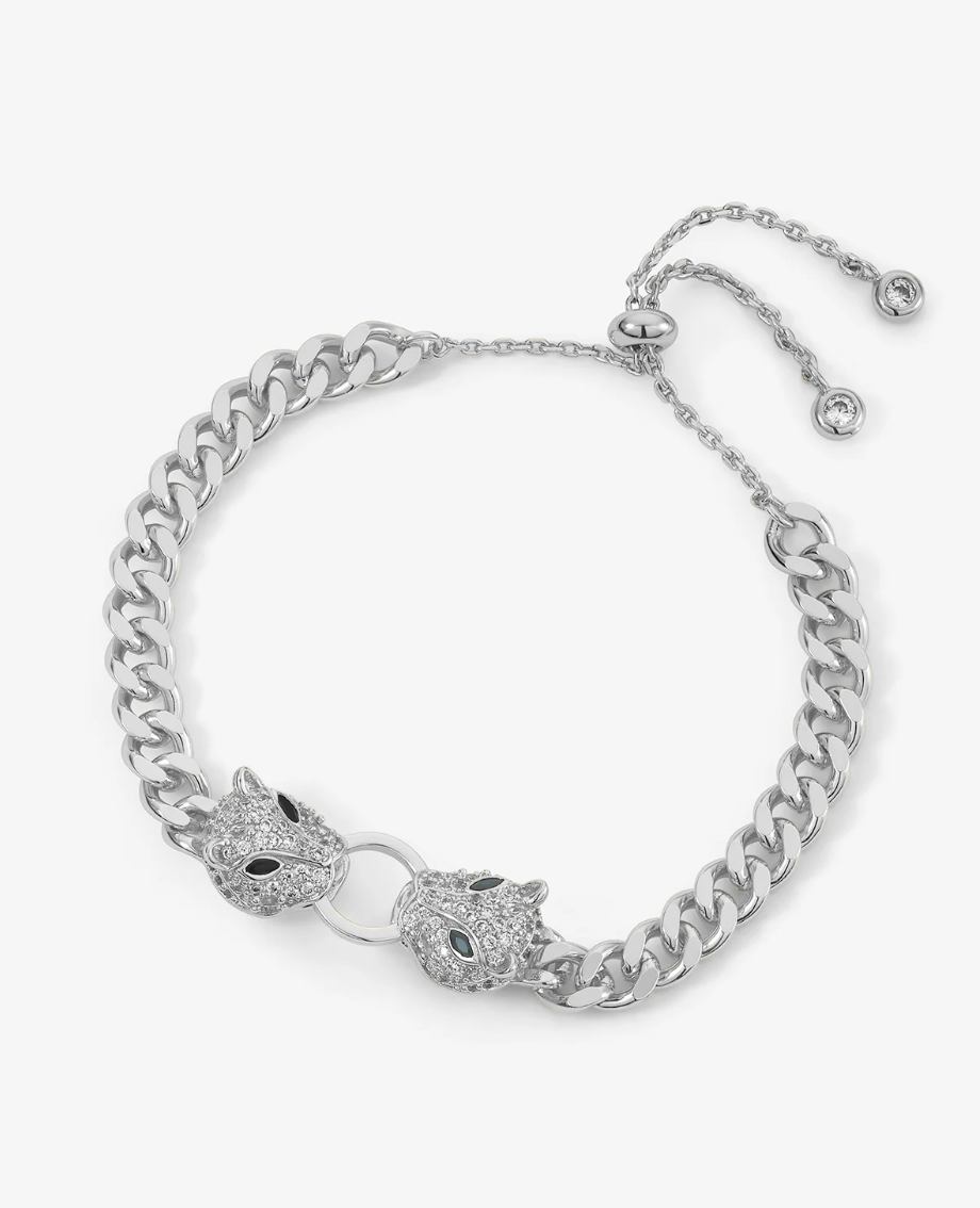 Double Jaguar Cuban Bracelet