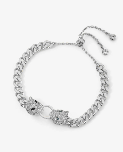 Double Jaguar Cuban Bracelet