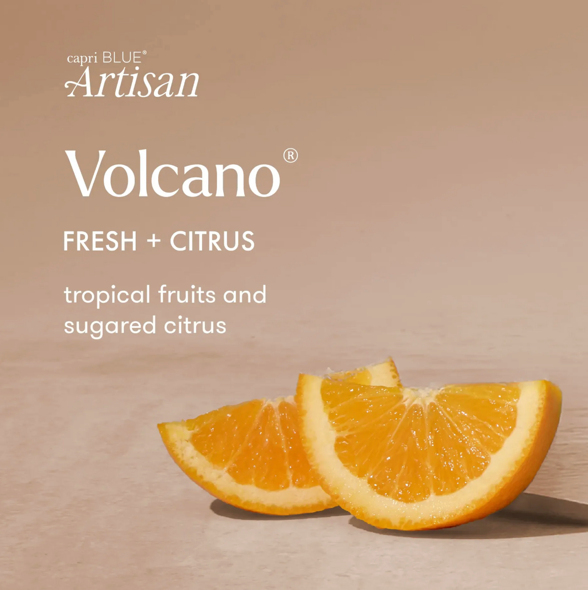 Artisan Terrazza Velluto Candle-Volcano