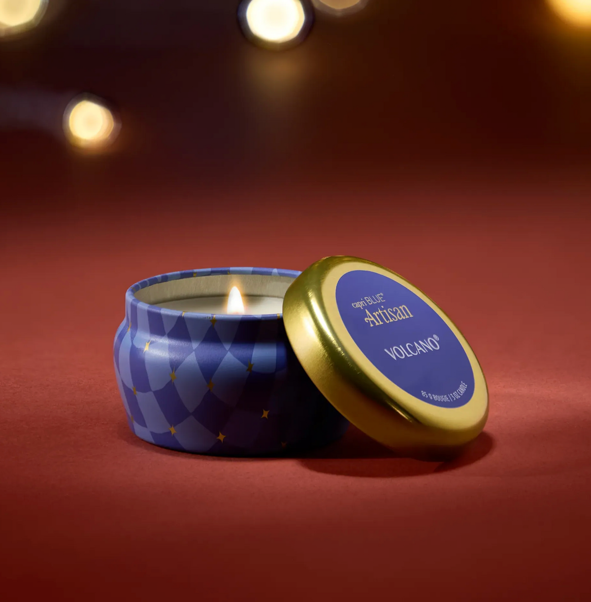 Capri Blue Artisan Winter Bazaar Mini Tin Candle-3oz