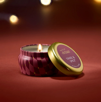 Capri Blue Artisan Winter Bazaar Mini Tin Candle-3oz