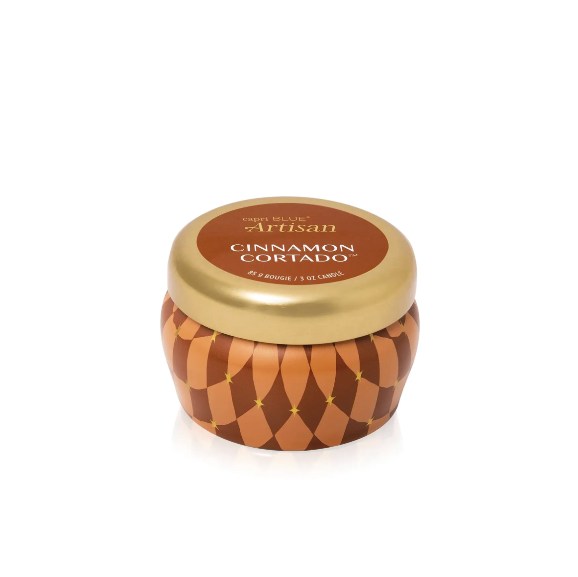 Capri Blue Artisan Winter Bazaar Mini Tin Candle-3oz
