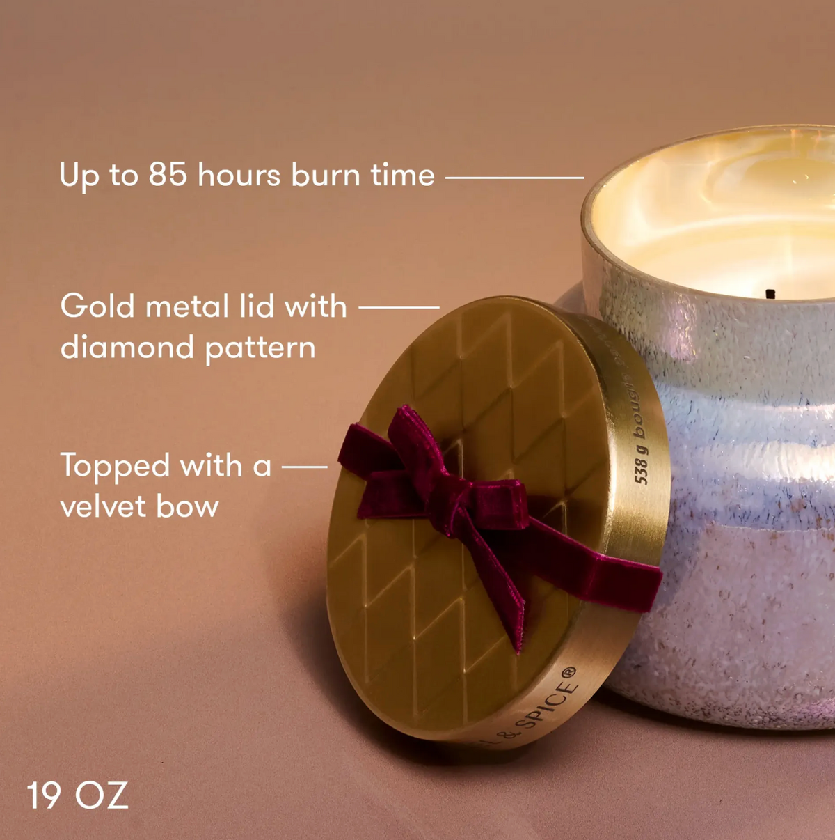 Artisan Winter Bazaar Signature Candle-19oz