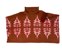 THML Patterned Poncho