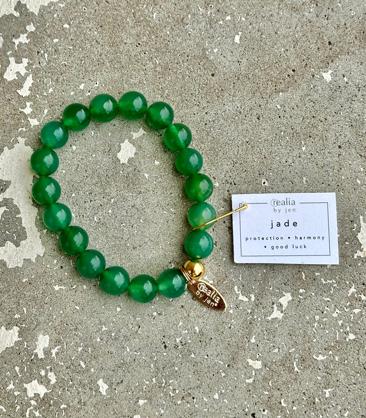 JEN Jade Natural Stone-10MM