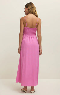 Z Supply Granada Airy Maxi Dress-Pink Rose