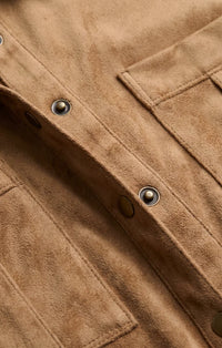Z Supply Leone Suede Mini Dress