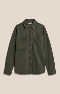 All Day Knit Jacket-Olive
